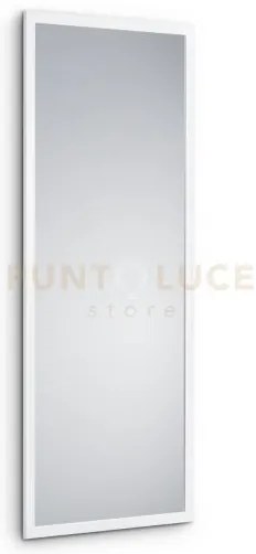 Thea specchio da parete con cornice liscia con ganci x installazion...