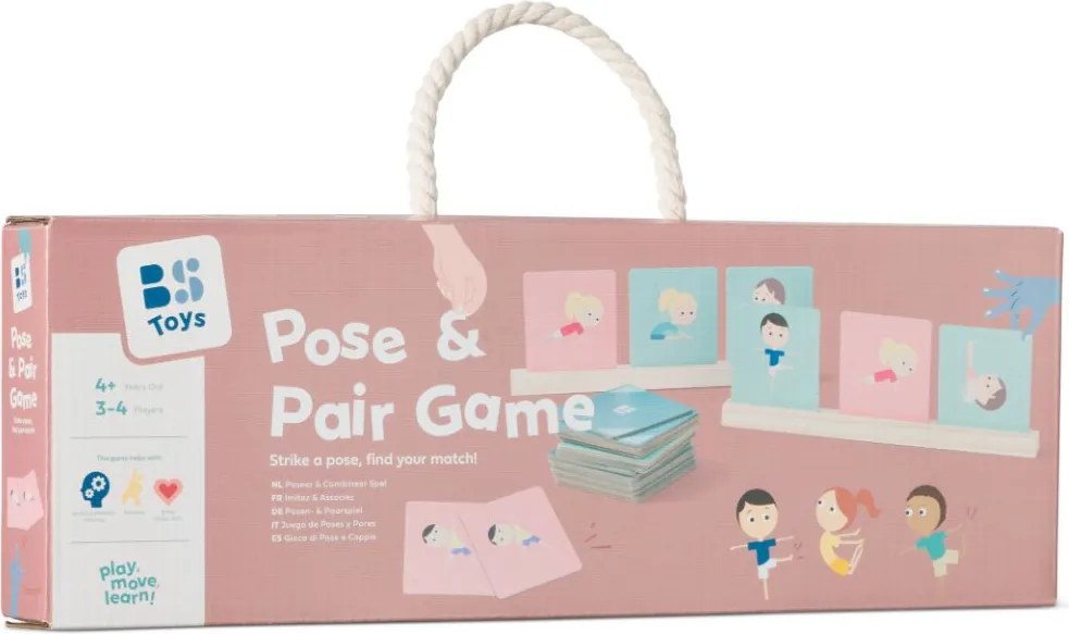 Gioco di pose e coppie