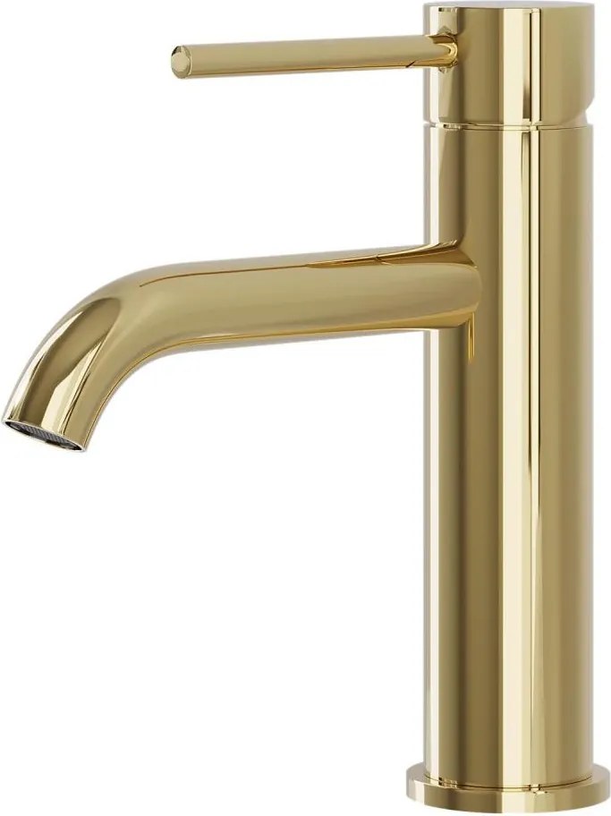 Miscelatore per lavabo SOVANG 18,3 cm in ottone lucido
