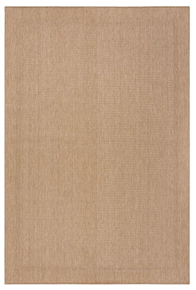 Tappeto per esterni in colore naturale 200x290 cm Weave - Flair Rugs