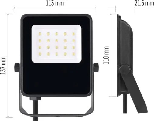 Riflettore LED VISIO LED/20W/230V 4000K IP65