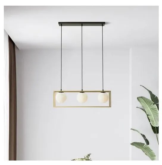 Redo 01-3057 - Lampadario a sospensione con filo ZODIAC 3xE14/28W/230V