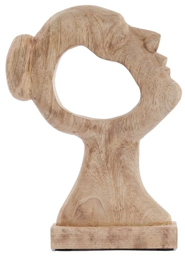 Statua in legno Masima - Light &amp; Living