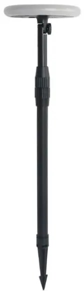 SET 2x LED Lampada solare regolabile GARDEN LED/3W/5V 42-80 cm 4000K IP65