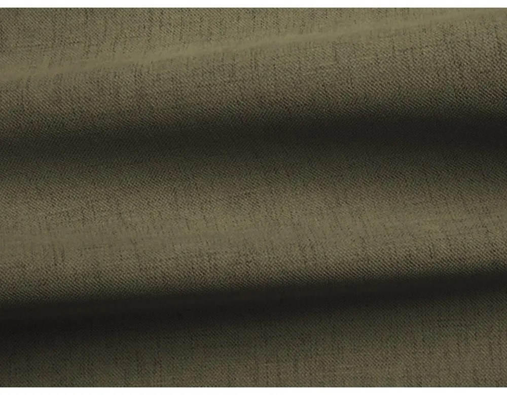 Divano color kaki allungabile/con contenitore 225 cm Moku – Makamii