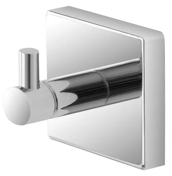 Appendiabito a Parete Gedy "Easy" Cromo Lucido