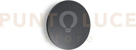 Punto applique ip54 led 3000k 9w  950 lm 18cm antracite