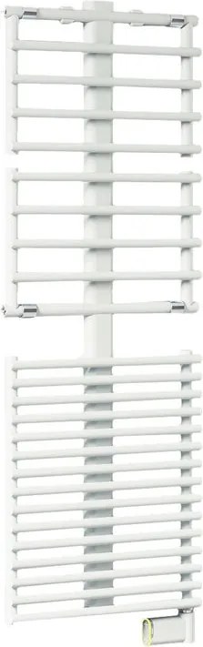Termoarredo elettrico a fluido Get Up 500 W bianco L 55 x H 107.6 x P 7.7 cm