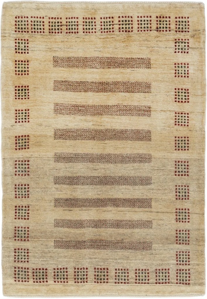 Loribaft Tappeto 100x150 (Iran) Annodato A Mano