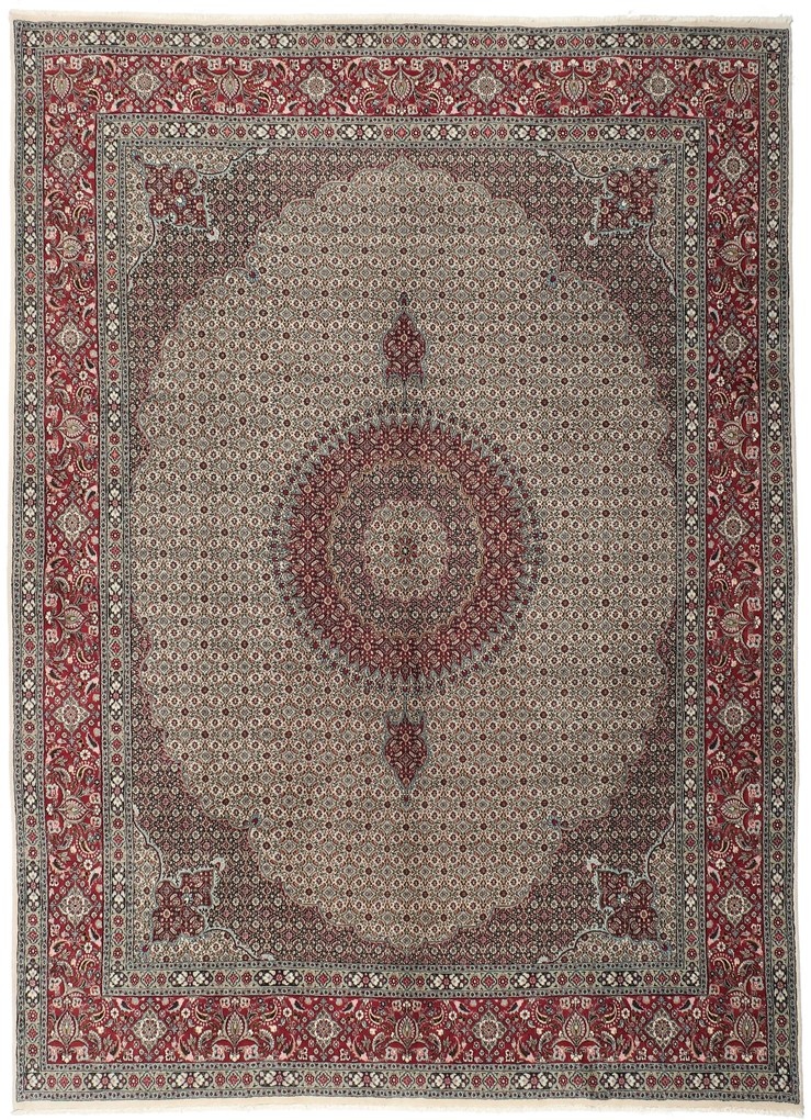 Moud Tappeto persiano 400x300 (Iran) Annodato A Mano
