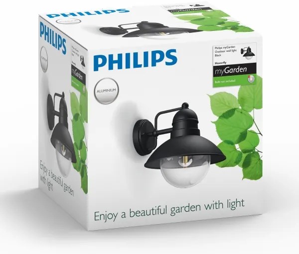 Philips 17237/30/PN - Lampada da esterno MYGARDEN HOVERFLY 1xE27/60W/230V