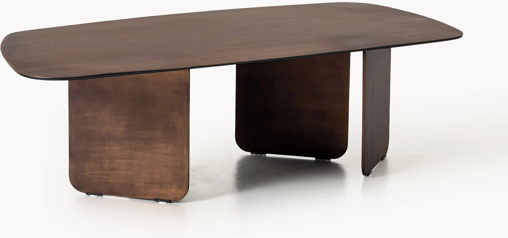 Tavolino da salotto in metallo Valis