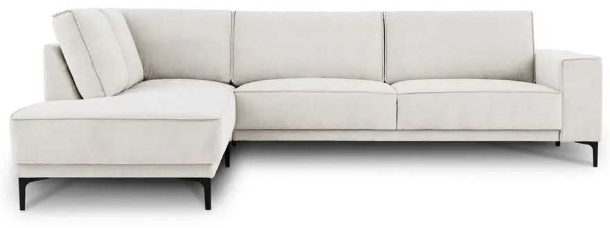 Divano angolare color crema (con penisola a sinistra) Copenhagen – Scandic