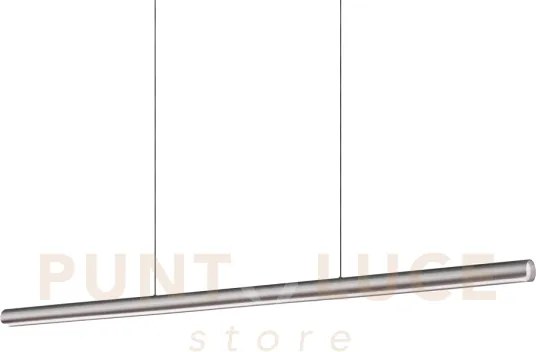 Dorica lampadario a sospensione 140cm led 3000k 35w  3900 lm grigio...