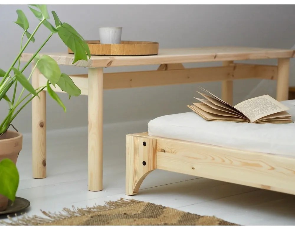 Panchina in colore naturale Pace - Karup Design