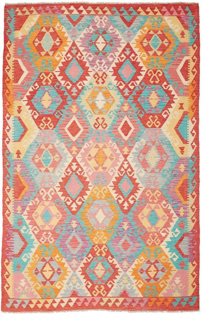Kilim Tappeto orientale 260 x 160 (Pakistan) Tessuto A Mano