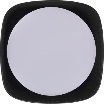 Nordlux - Plafoniera da esterno SIDARA 1xE27/15W/230V IP54 nero