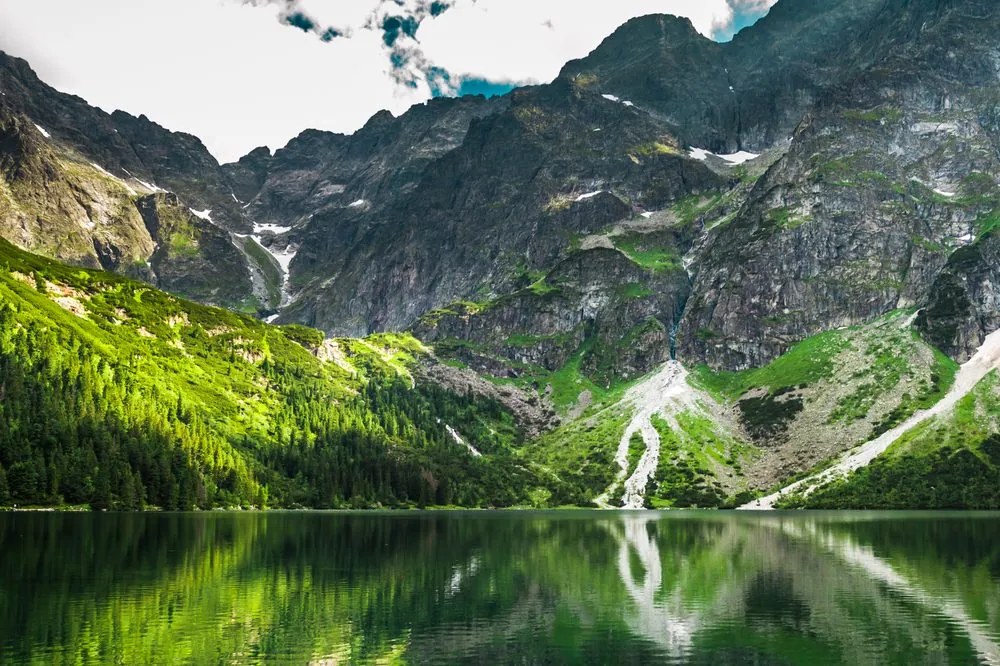 Stampa su tela – Morskie Oko nei Tatra