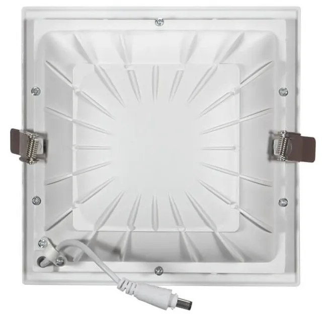 Faro LED da incasso Quadrato Luce INDIRETTA 20W Foro 155x155mm Colore  Bianco Naturale 4.000K