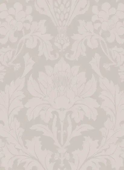 Damask Tapete Fonteyn von Cole & Son - Stone