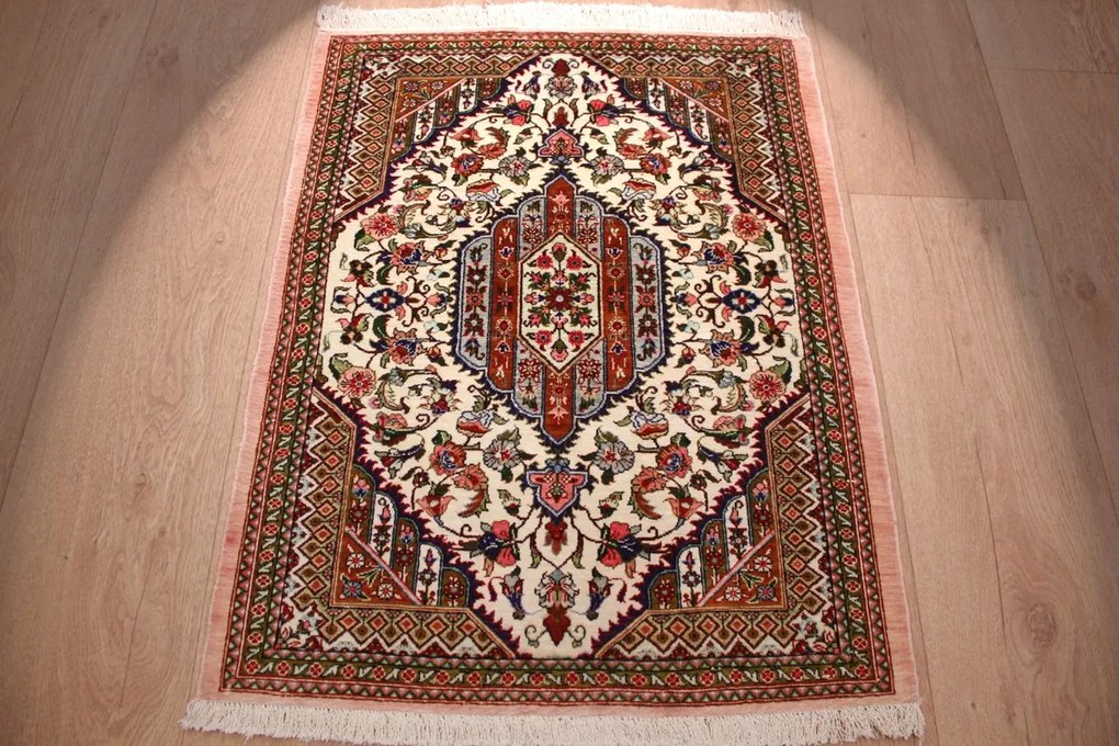 Ghom Tappeto persiano 60x80 (Iran) Annodato A Mano