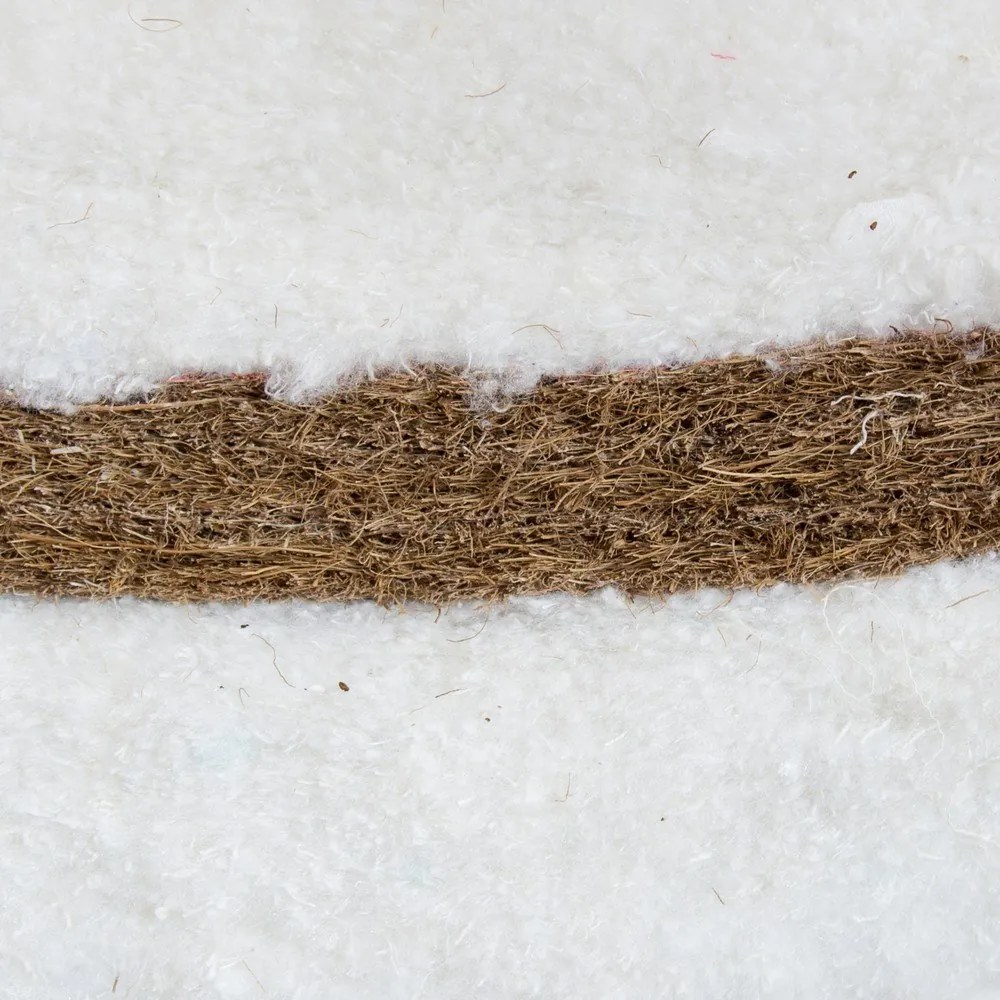 Materasso futon nero nero media durezza 90x200 cm Coco Black - Karup Design