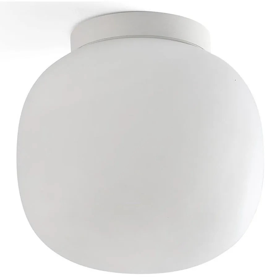 FARO 68610 - Plafoniera AMELIA 1xE27/15W/230V IP44 bianco