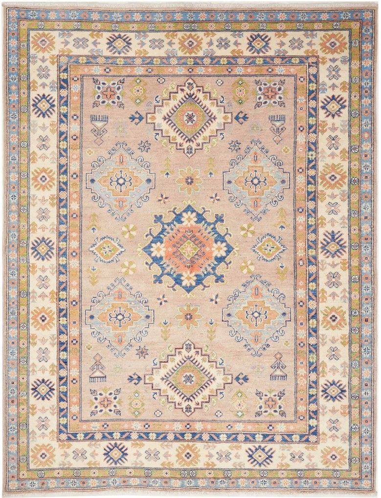 Kazak Tappeto orientale 200 x 150 (Pakistan) Annodato A Mano