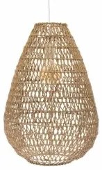 Lampadario Atmosphera Tressé Sabbia 55 x 37,5 cm