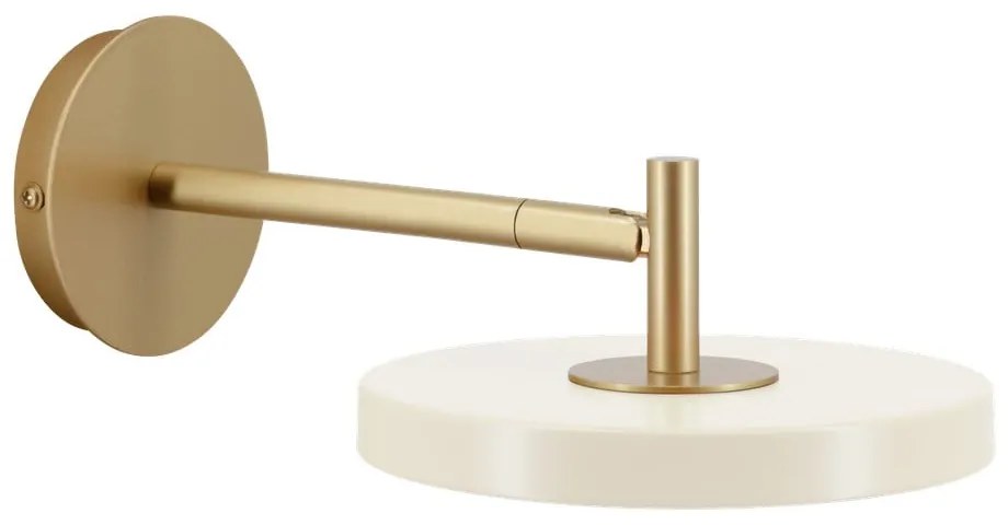 Lampada da parete dimmerabile a LED crema ø 15 cm Asteria Wall Short - UMAGE