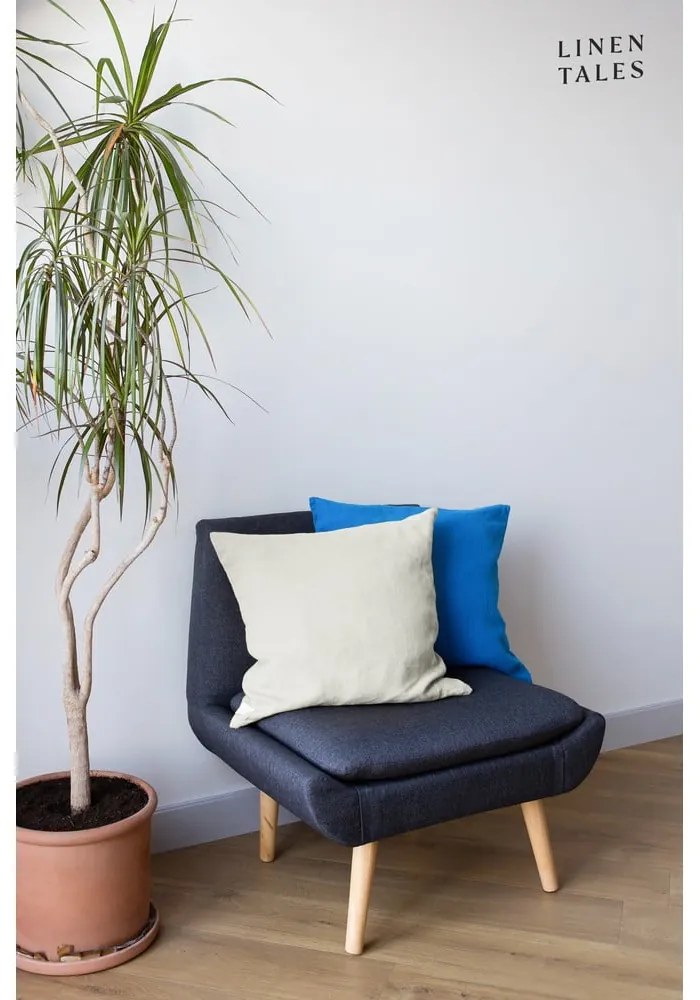 Federa 40x40 cm White - Linen Tales