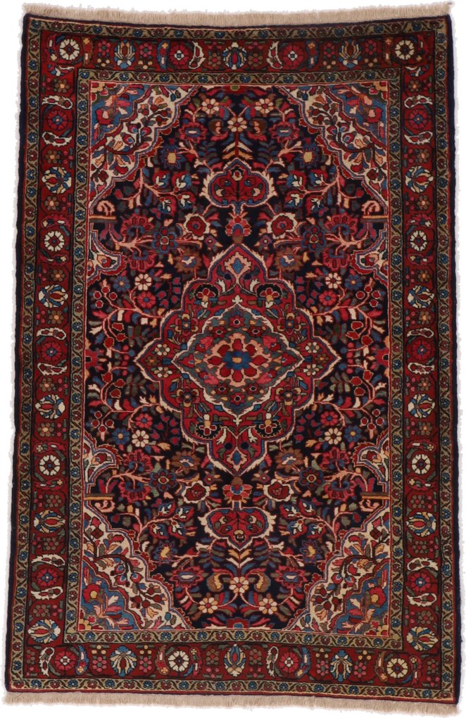Malayer Tappeto persiano 210x140 (Iran) Annodato A Mano