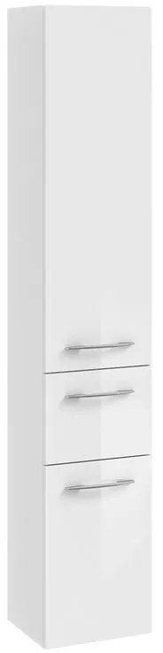 Colonna per mobile bagno Cassca PELIPAL 2 ante P 45 x L 30 x H 168 cm bianco