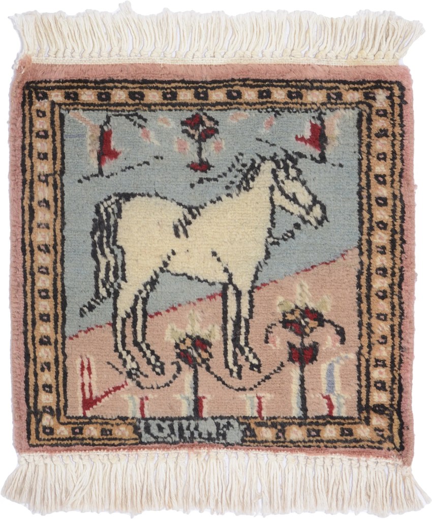 Bokhara Tappeto 30 x 30 (Pakistan) Annodato A Mano