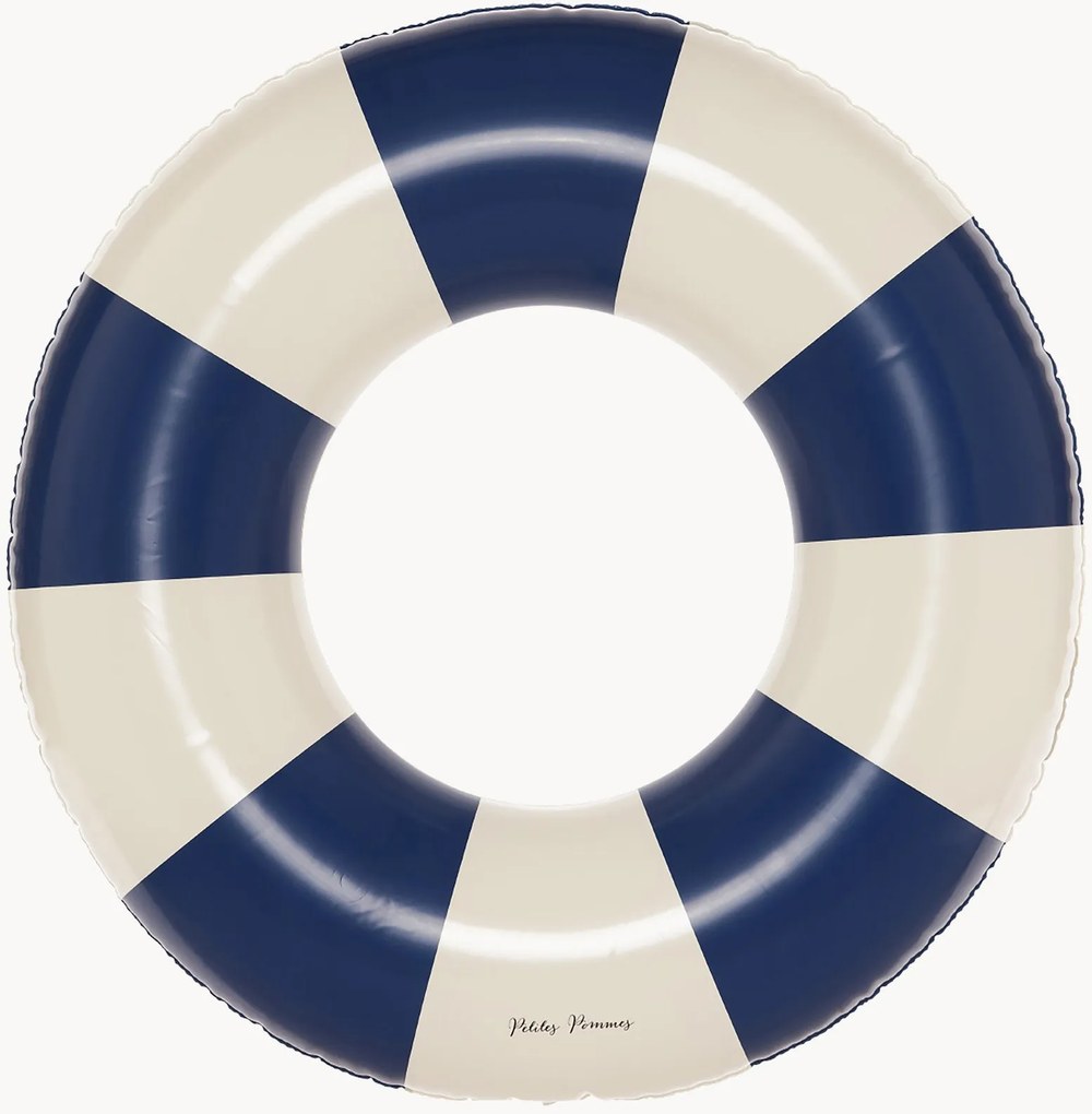 Ciambella da bagno stampata a mano Cannes Blue, varie misure