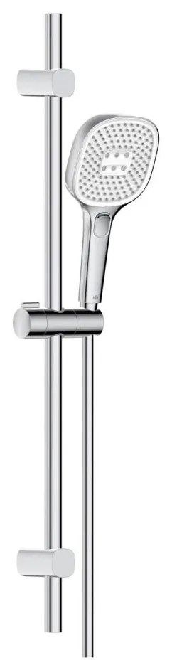 KFA Armatura 841-352-00 - Kit doccia MALAGA, cromo lucido