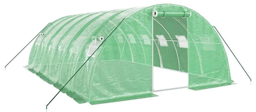 Serra Con Telaio İn Acciaio Verde 24 M² 6x4x2 M /