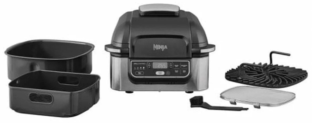 Friggitrice ad Aria NINJA AG301 Nero 6 L