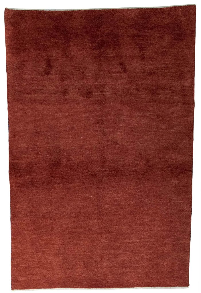 Gabbeh Tappeto persiano 190 x 120 Rosso (Iran) Annodato A Mano