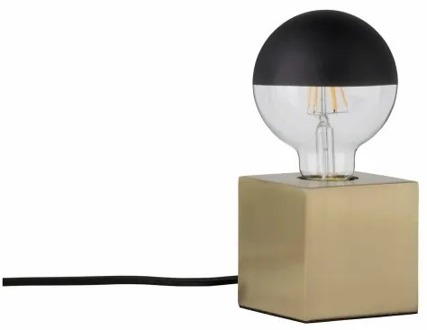 Paulmann  79728 - 1xE27/20W Lampada da tavolo DILJA 230V