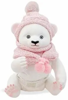 Peluche Berjuan Anireal Orso polare 35 cm