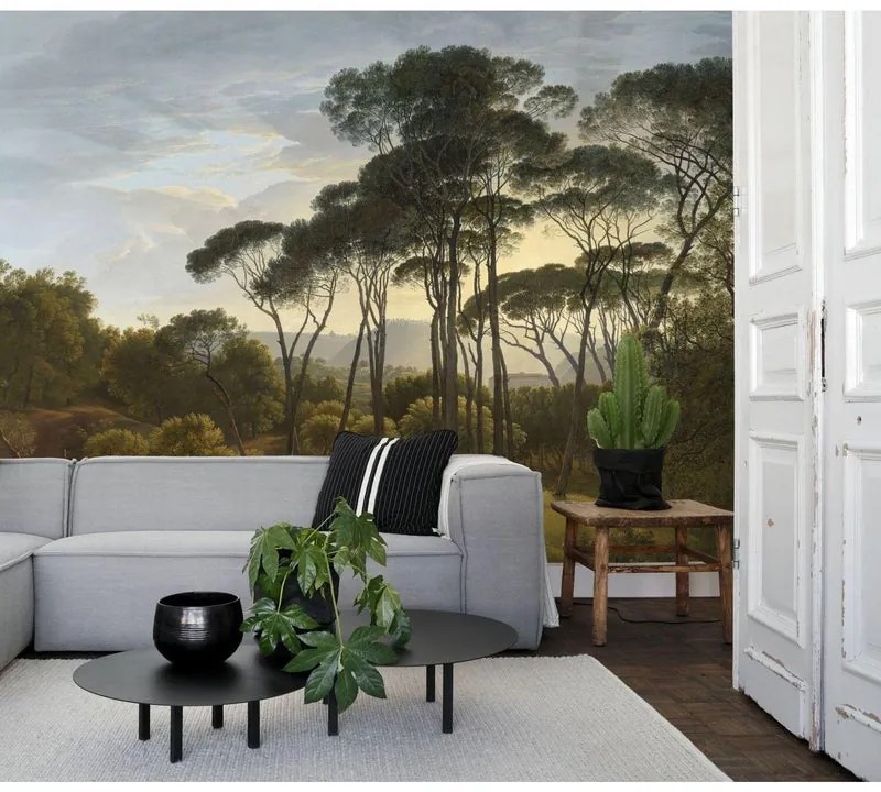 Fotomurale ESTA Paesaggio, verde 372X280 cm