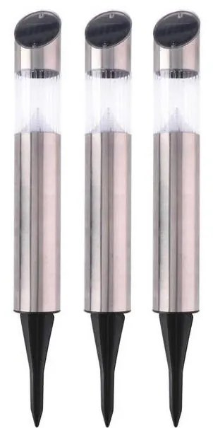 Grundig - Set 3 lampade solari LED 1,2V 600 mAh