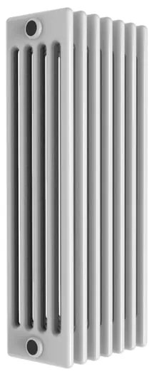 Termosifone in acciaio tubolare 5 colonne 7 elementi interasse 60 mm EQUATION Comby bianco