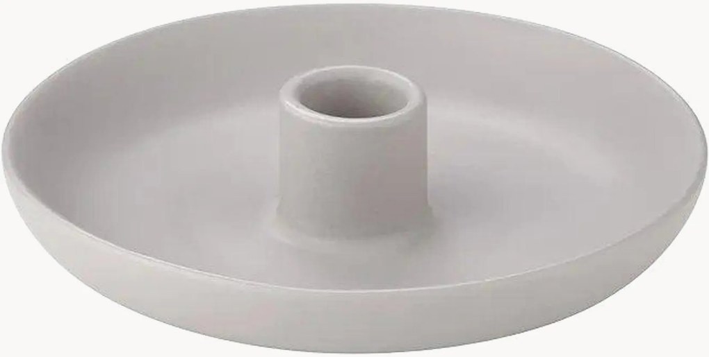 Portacandele in ceramica Vela