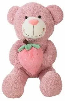 Orsetto di Peluche Fragola 60 cm