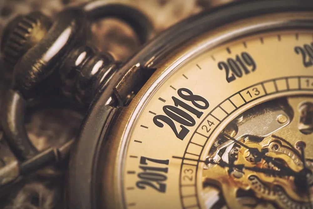 Quadro su tela – Orologio da tasca vintage