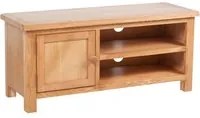 Mobile TV 103 x 36 x 46 cm in Legno Massello di Rovere cod 10411