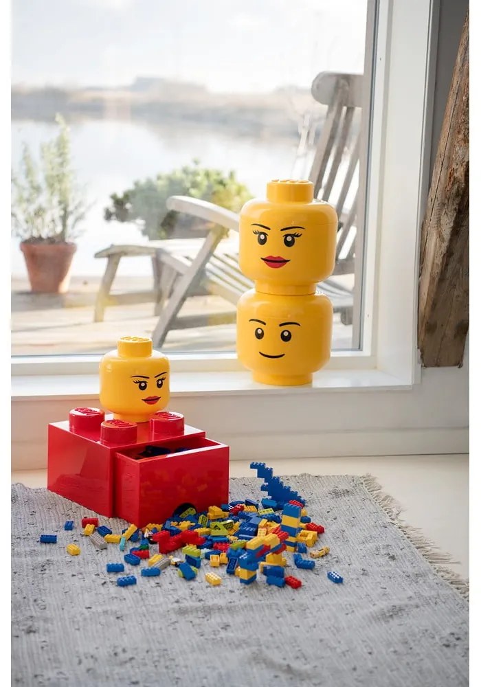 Contenitore giallo Silly L - LEGO®