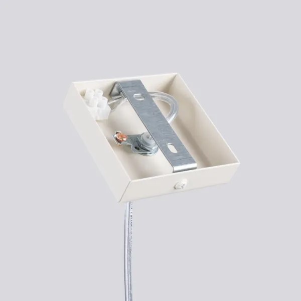 Sollux SL.1512 - Lampadario a sospensione con filo PASTELO 1xG9/8W/230V color crema
